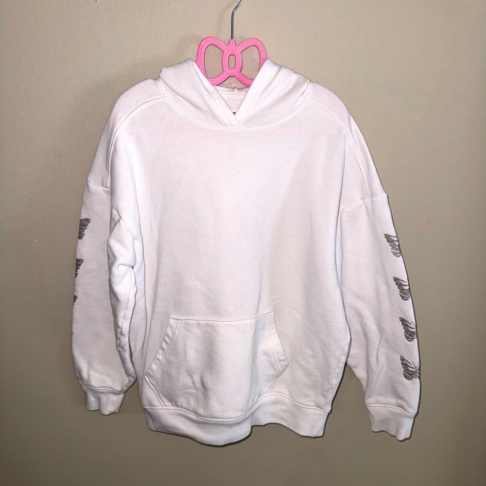 Happy Nation, girls hoodie, size medium 10